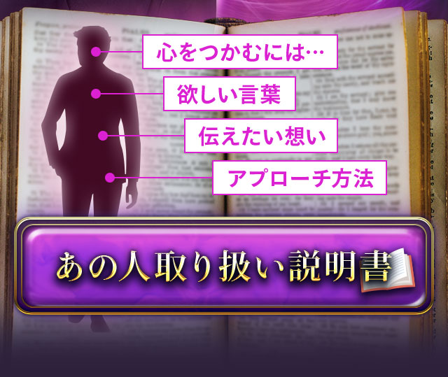 あの人取り扱い説明書